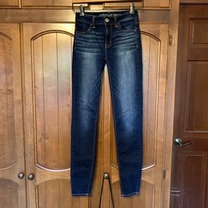 American Eagle skinny jeans